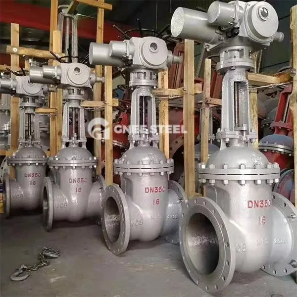 विद्युत वेज गेट वाल्व