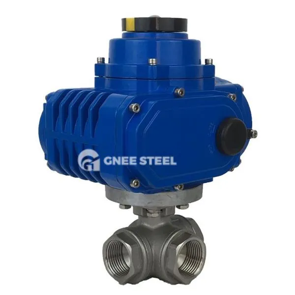 विद्युत रूप से 3 तरह से वाल्व सक्रिय किया