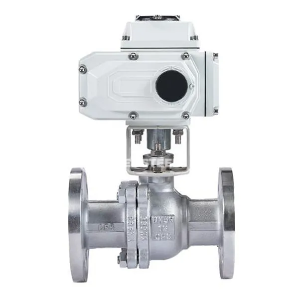 विद्युत रूप से संचालित गेंद वाल्व