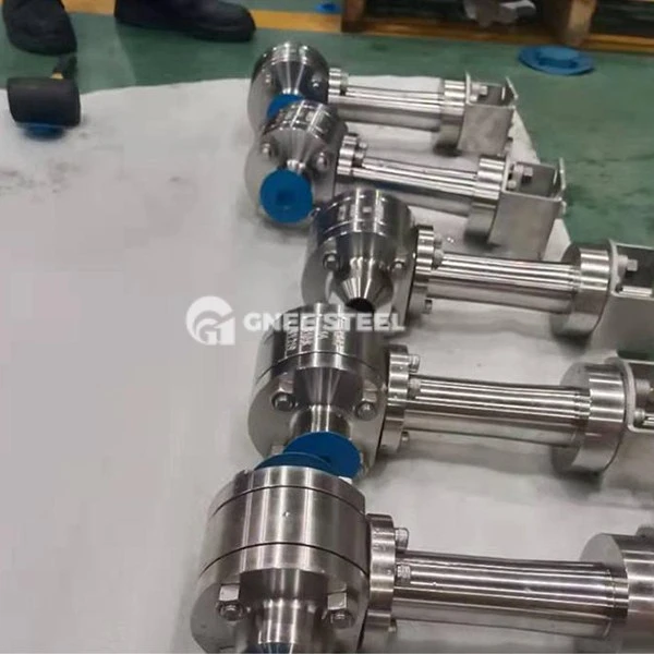Extended Stem Ball Valve