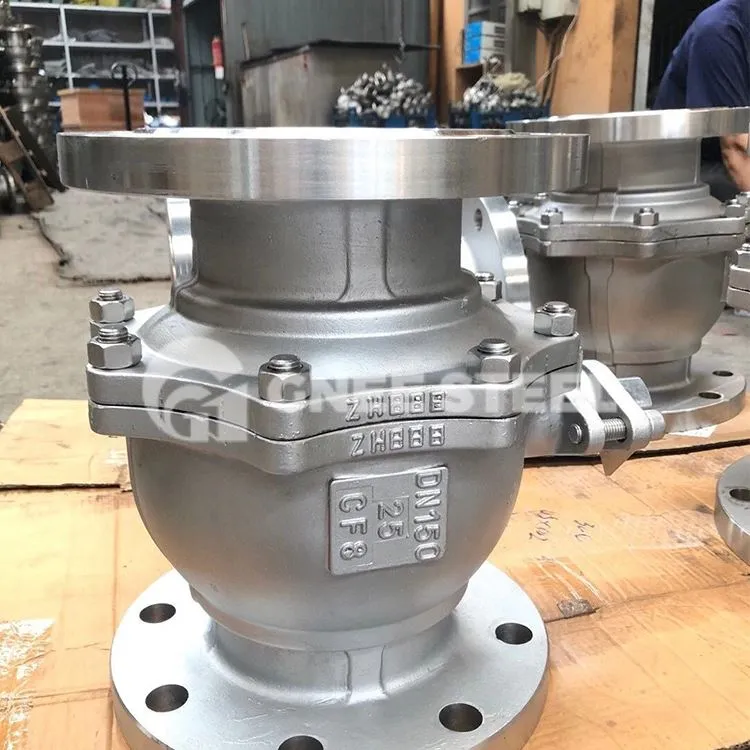 अग्नि सुरक्षा बॉल वाल्व