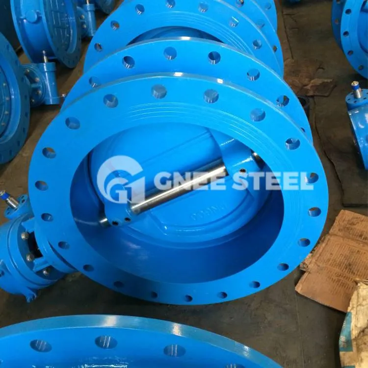 निकला हुआ किनारा उच्च प्रदर्शन तितली वाल्व