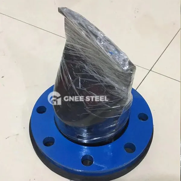 Flanged डक बिल चेक वाल्व