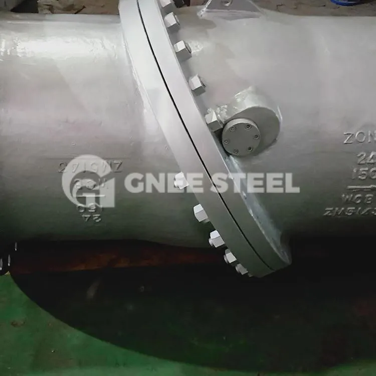 फ्लैंज्ड टिल्टिंग डिस्क चेक वाल्व