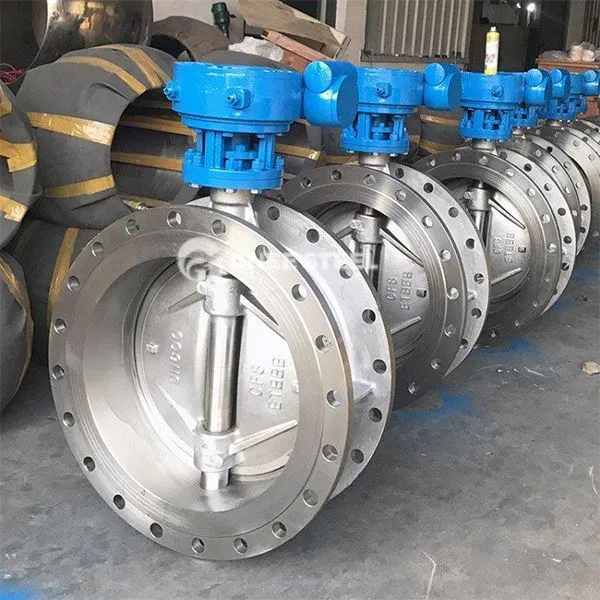 ट्रिपल ऑफसेट बटरफ्लाई वाल्व