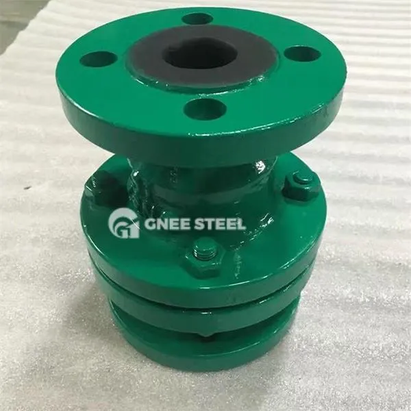 फ्लोटिंग बॉल चेक वाल्व