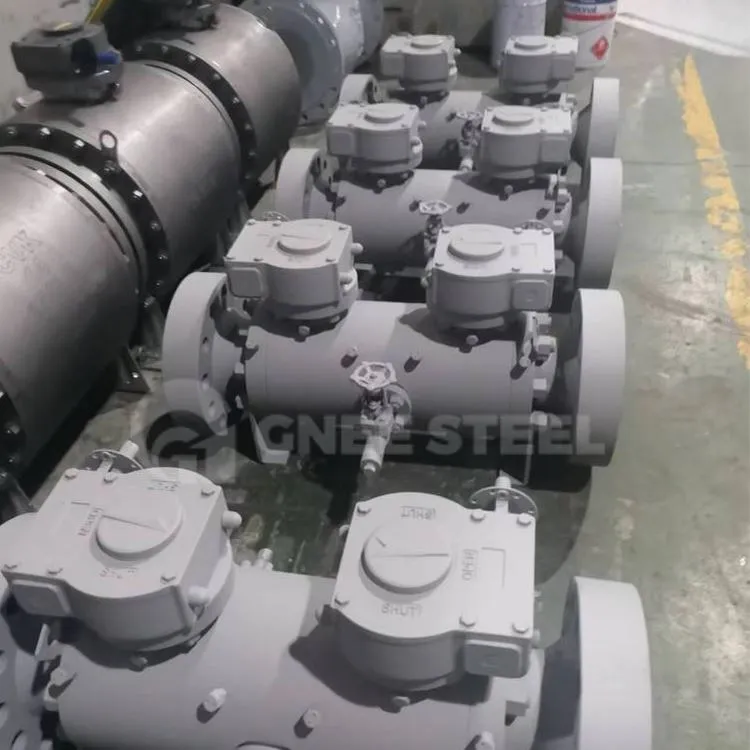 फ्लोटिंग डीबीबी बॉल वाल्व