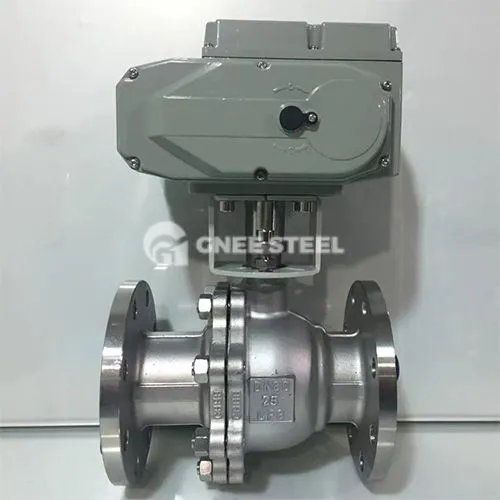 पूर्ण ऊब फ्लोटिंग बॉल वाल्व