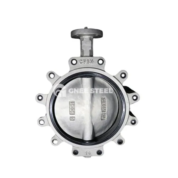 पूर्ण लुग प्रकार तितली वाल्व