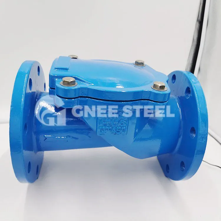 पूर्ण रबर प्रकार चेक वाल्व