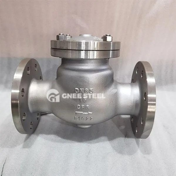 गैस चेक वाल्व