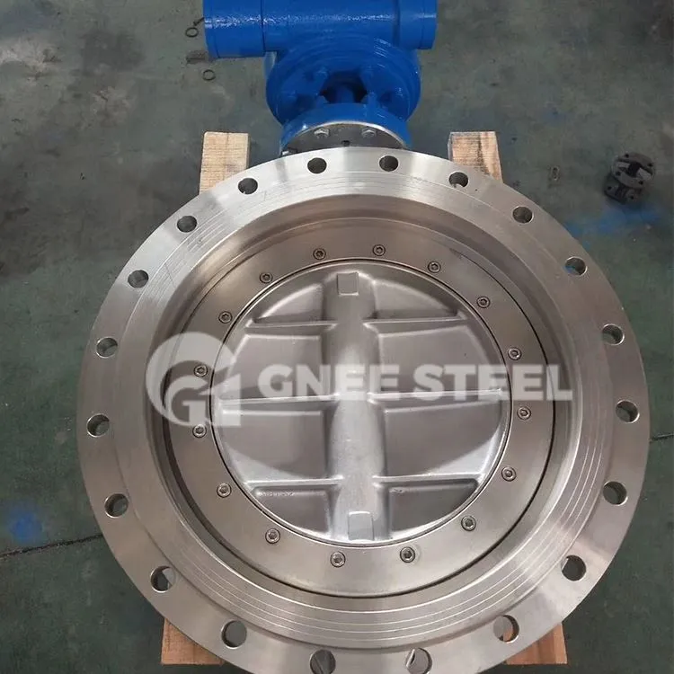 हार्ड सील बटरफ्लाई वाल्व