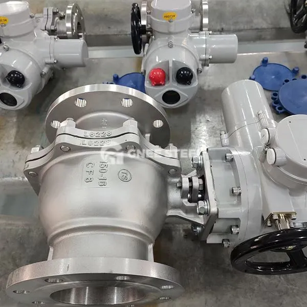 हार्ड सीलिंग बॉल वाल्व