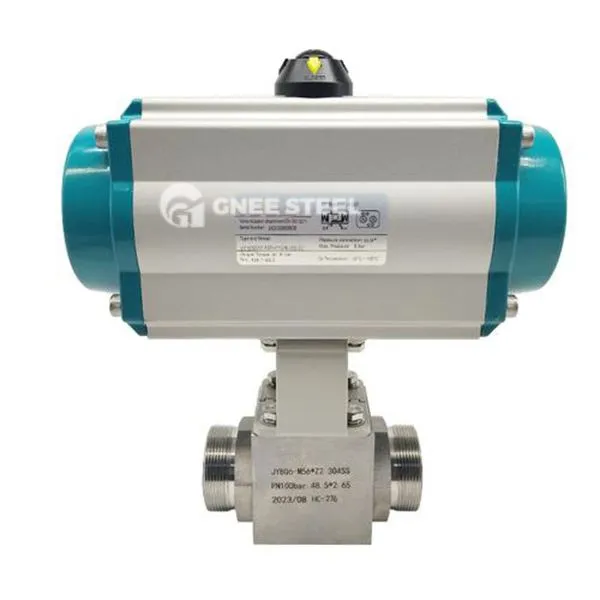 हेस्टेलॉय बॉल वाल्व