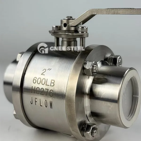 हेस्टेलॉय C276 बॉल वाल्व