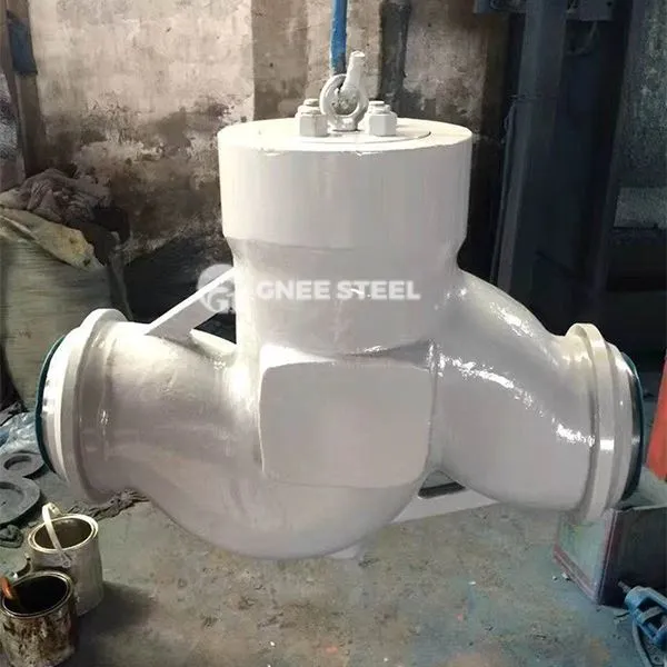 उच्च दबाव जांच वाल्व