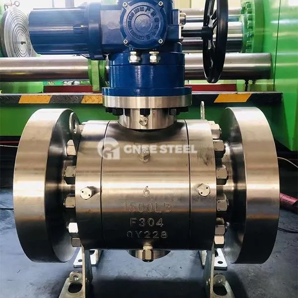 उच्च दबाव जाली गेंद वाल्व