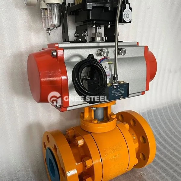 उच्च दबाव स्टेनलेस स्टील बॉल वाल्व