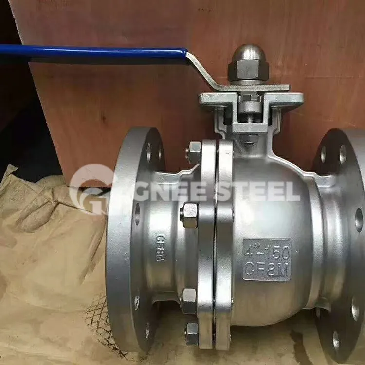 उच्च तापमान बॉल वाल्व