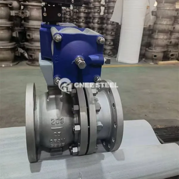 उच्च तापमान बॉल वाल्व