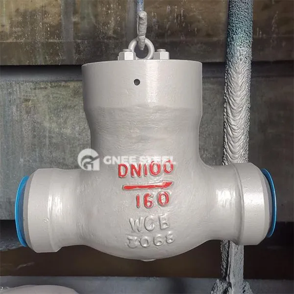 उच्च तापमान चेक वाल्व