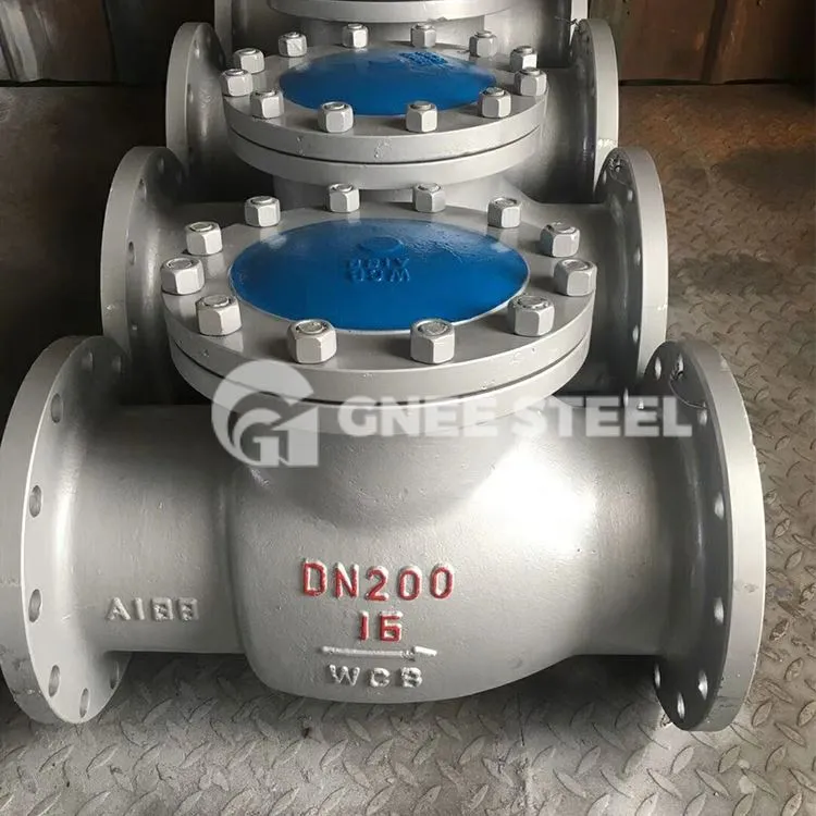 उच्च तापमान जाँच वाल्व