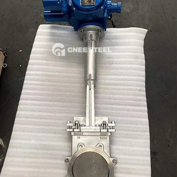 उच्च तापमान चाकू द्वार वाल्व