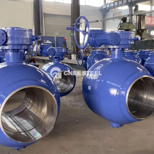 उच्च तापमान वेल्डिंग बॉल वाल्व