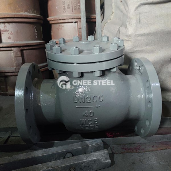 Cast Steel Flanged Swing Check Valve Cast Steel Flanged Swing Check Valve