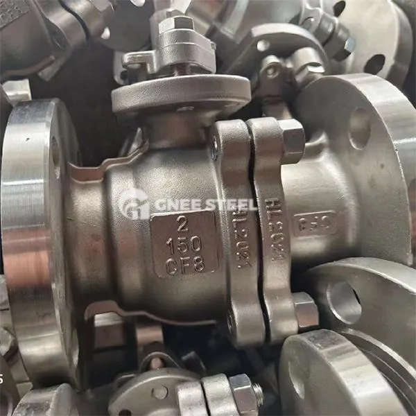 कम दबाव वाली गेंद वाल्व