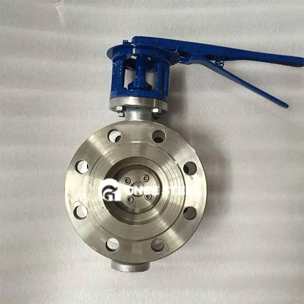 मैनुअल बटरफ्लाई वाल्व