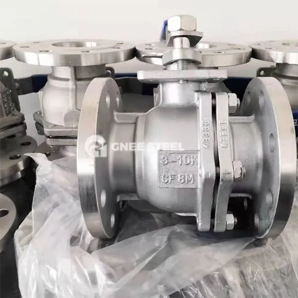 समुद्री बॉल वाल्व