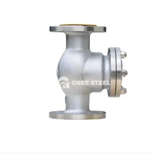 धातु जांच वाल्व