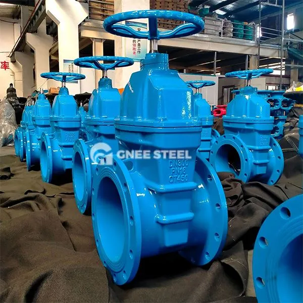 धातु-सील कच्चा लोहा गेट वाल्व