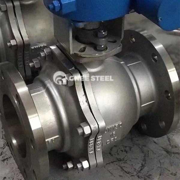 धातु सील उच्च तापमान गेंद वाल्व