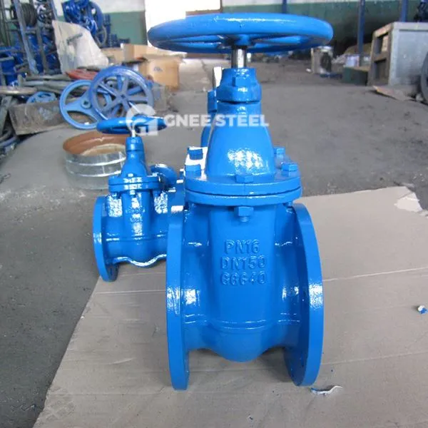 धातु सीट गेट वाल्व