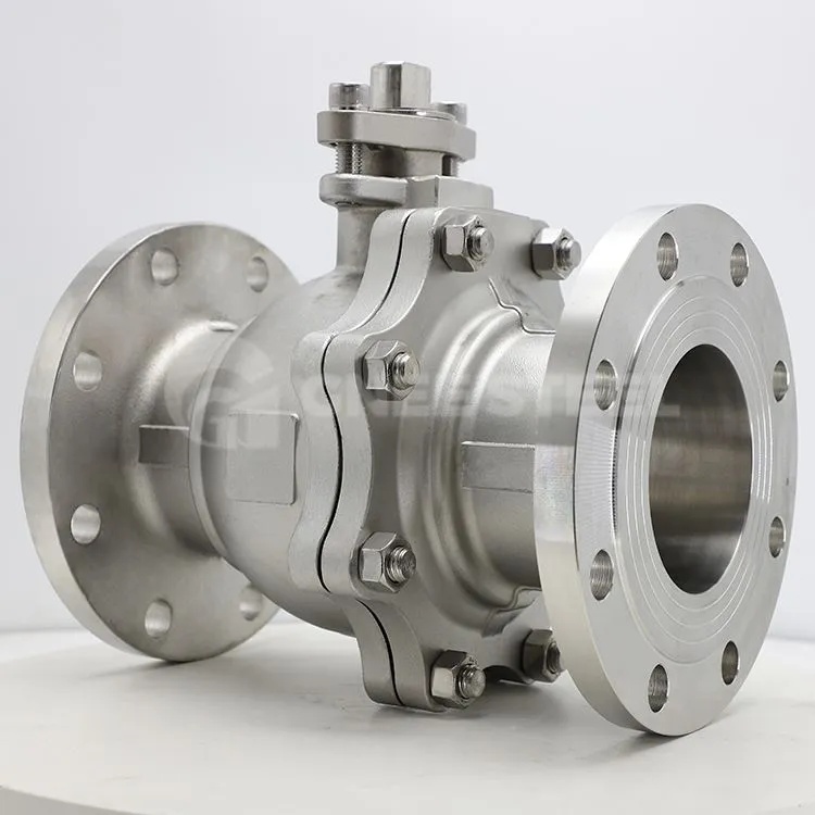 धातु बैठा फ्लोटिंग बॉल वाल्व