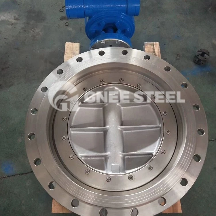 Metallic Sealing Butterfly Valve