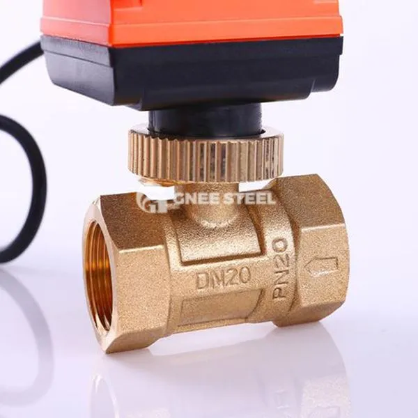 मोटराइज्ड 2- वे बॉल वाल्व