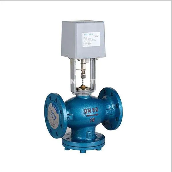 मोटराइज्ड 2 वे वाल्व