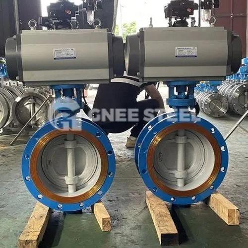 मोटर चालित बटरफ्लाई वाल्व