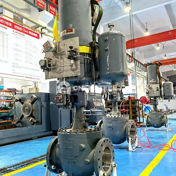 ऑर्बिट बॉल वाल्व