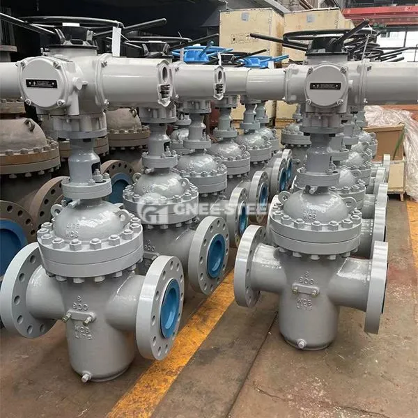 समानांतर डबल-डिस्क गेट वाल्व