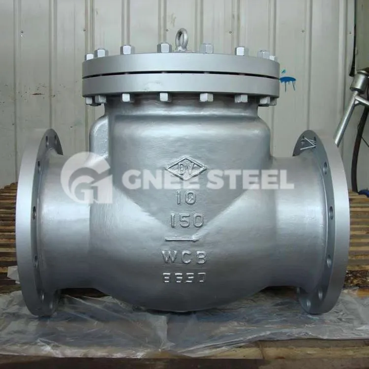 पाइपलाइन चेक वाल्व