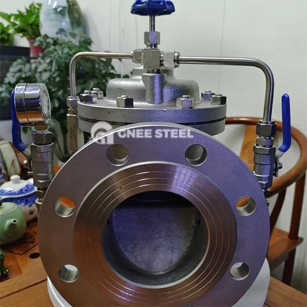 पिस्टन टाइप चेक वाल्व