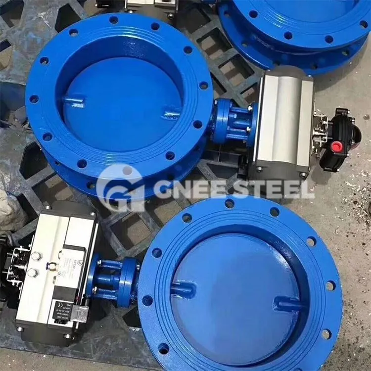 वायवीय तितली वाल्व