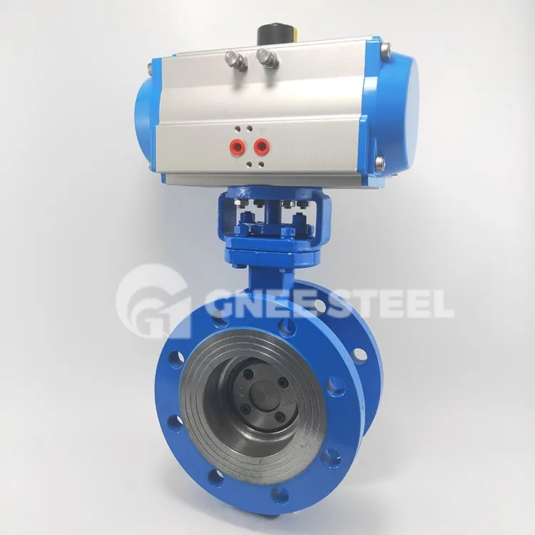 वायवीय फ्लोटिंग बॉल वाल्व