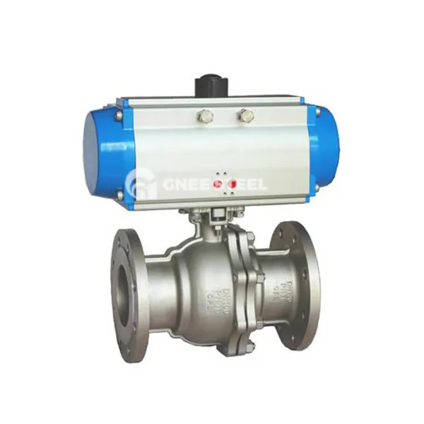 वायवीय फ्लोटिंग बॉल वाल्व