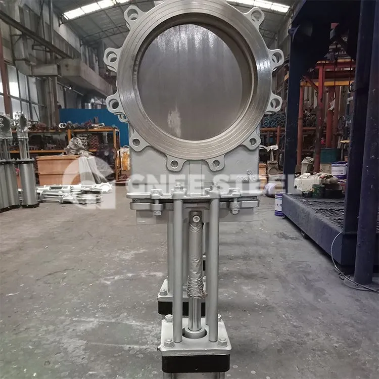 वायवीय स्लाइड गेट वाल्व