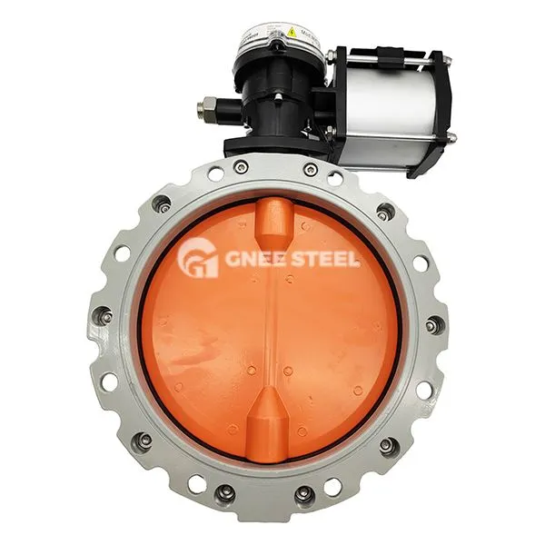 पाउडर तितली वाल्व